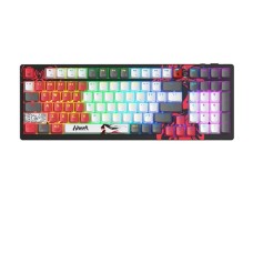 A4tech Bloody WS98 Tri Mode RGB Hot Swap (BLMS Red Switch) Naraka Mechanical Gaming Keyboard